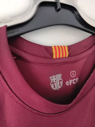 Camiseta fútbol Talla L
