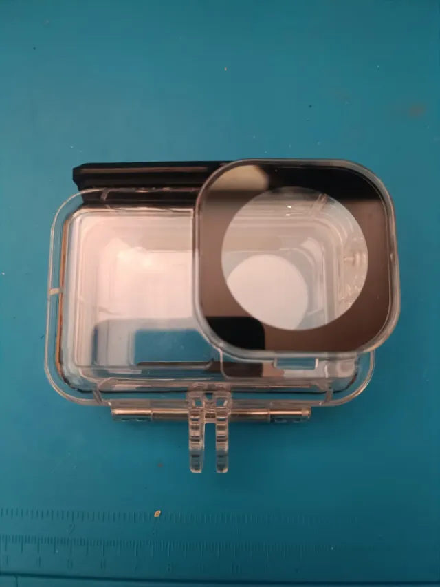 Fotocamera nera DJI Osmo Action 4