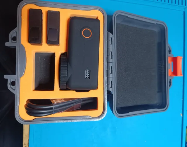 Fotocamera nera DJI Osmo Action 4