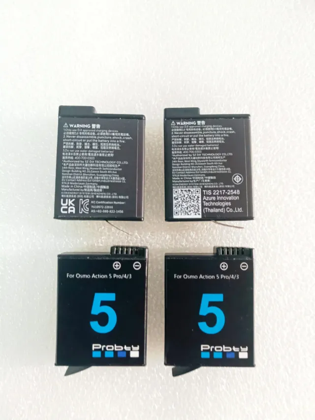 Fotocamera nera DJI Osmo Action 4