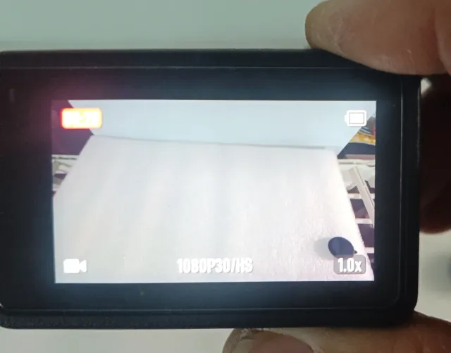 Fotocamera nera DJI Osmo Action 4