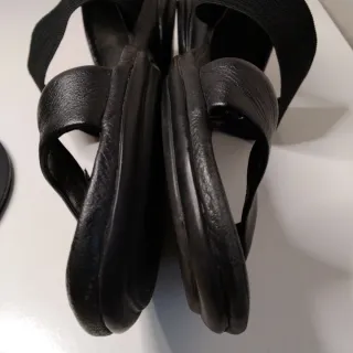 Sandalias Camper Negras Mujer