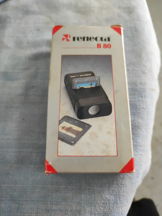 Visor diapositivas Reflecta B 80