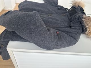 Chaqueta Peuterey Gris Marengo Abrigo Invierno
