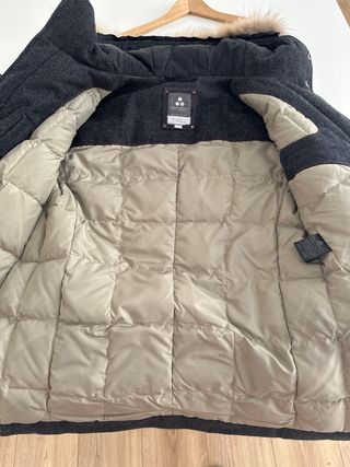 Chaqueta Peuterey Gris Marengo Abrigo Invierno