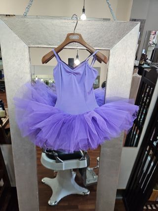 Tutú Ballet Morado Mayot