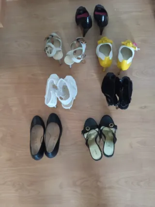 Zapatos de tacón mujer talla 37