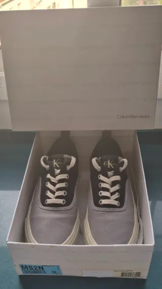 Zapatillas Calvin Klein Jeans Hombre Talla 42