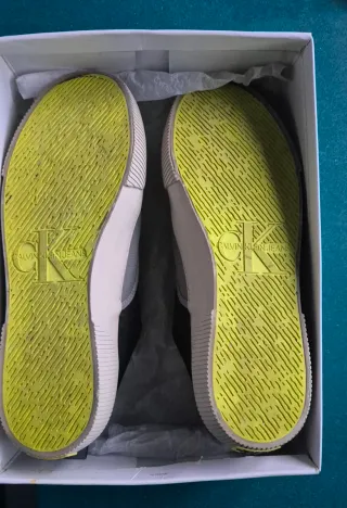 Zapatillas Calvin Klein Jeans Hombre Talla 42