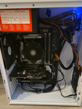 PC Completo Core i7 16GB SSD GTX Monitor 27 2K
