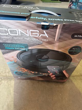 Cecotec Conga 959 Robot Aspirador Autovaciado