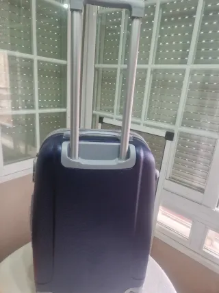 Maleta mediana 60/40/20 azul