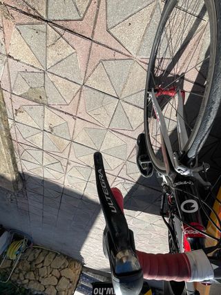 Bicicleta ciclismo Thompson Capella Carbono