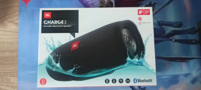 Altavoz JBL Charge 3 Portátil Bluetooth Nuevo