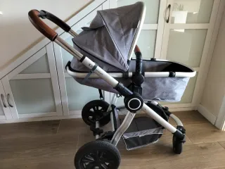 Carrito bebé 2 piezas Kinderkraft