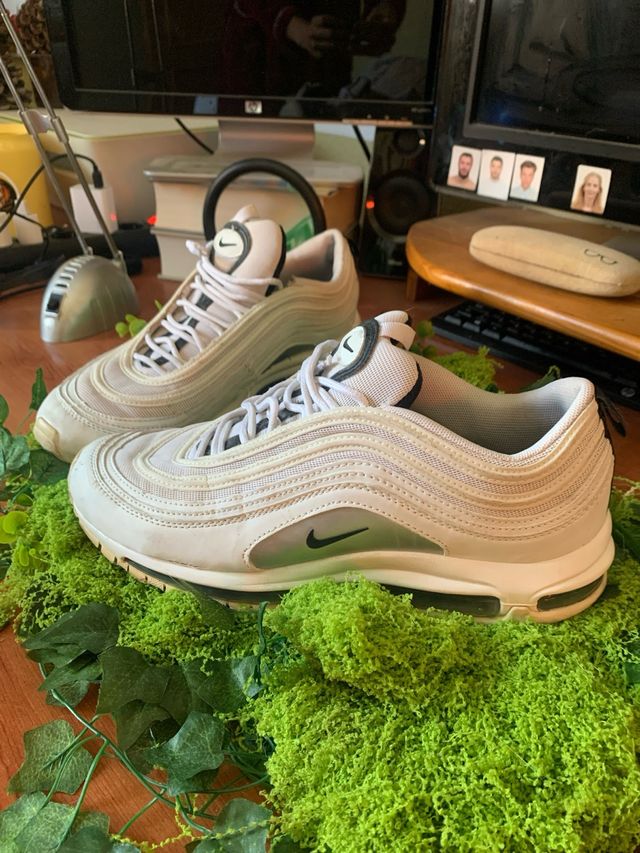 Zapatillas Nike Air Max 97 Hombre Plata/Blanco