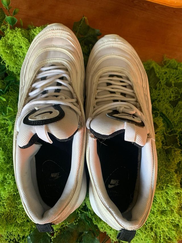 Zapatillas Nike Air Max 97 Hombre Plata/Blanco