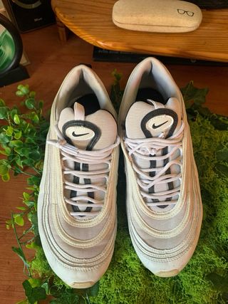Zapatillas Nike Air Max 97 Hombre Plata/Blanco