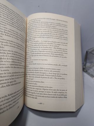 El camino de los reyes  y palabras radiantes