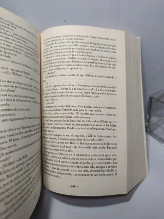 El camino de los reyes  y palabras radiantes