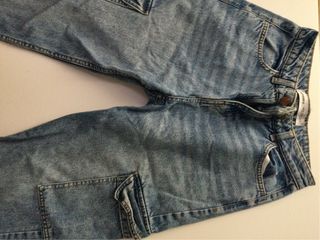Bershka Vaqueros Azules Cargo
