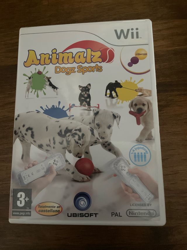 Animalz Dogz Sports Wii