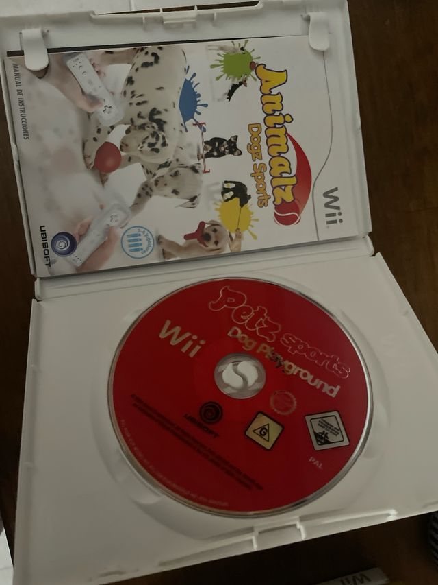 Animalz Dogz Sports Wii