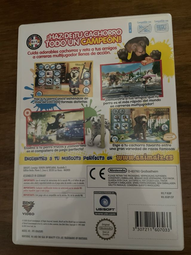 Animalz Dogz Sports Wii