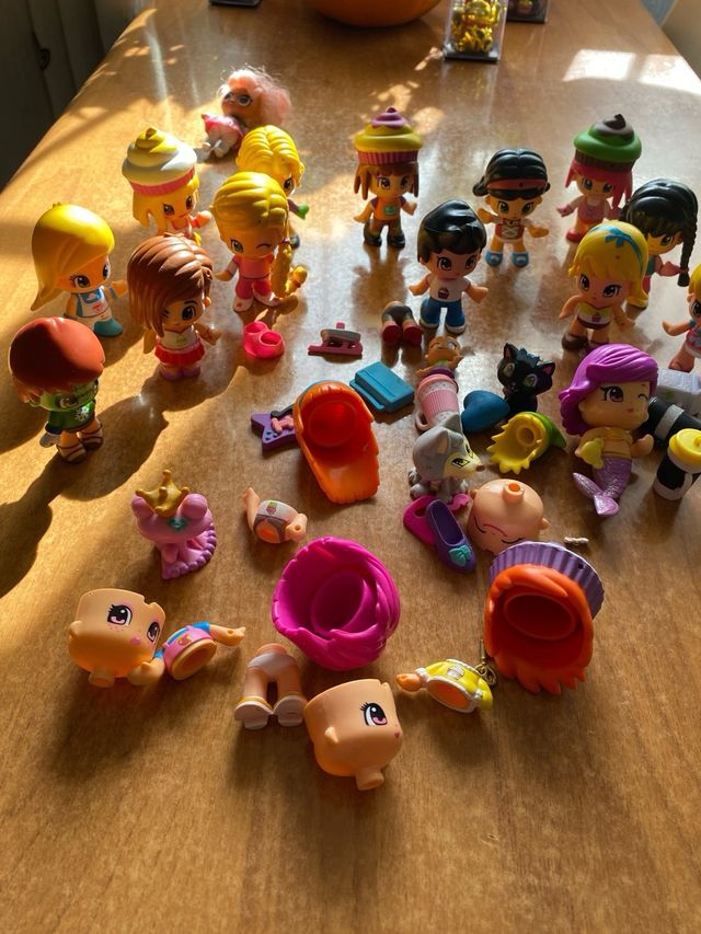 Lote Juguetes Pinypon