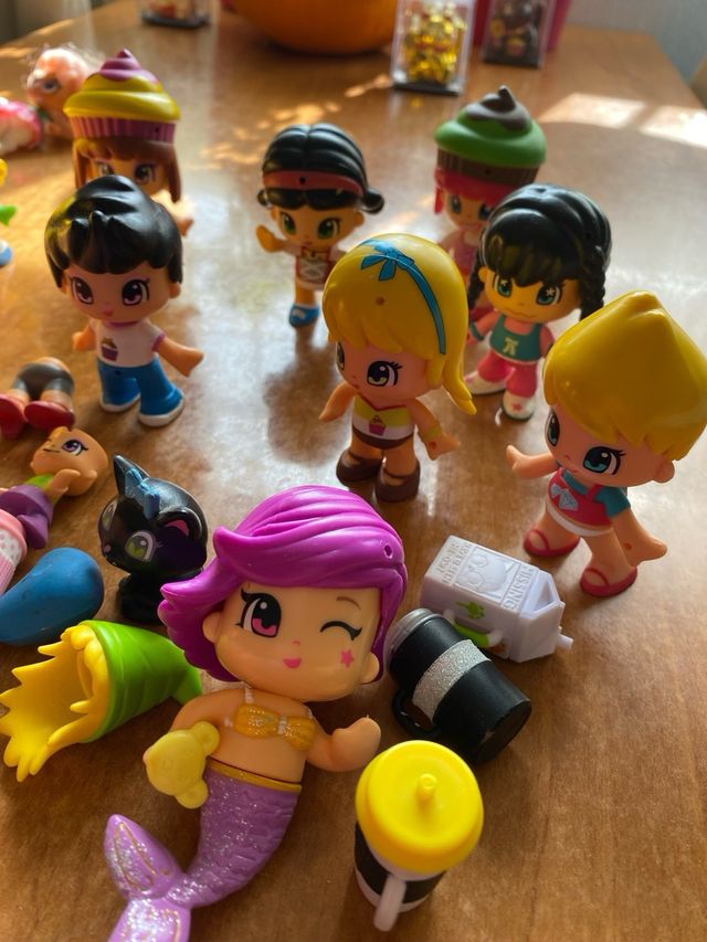 Lote Juguetes Pinypon