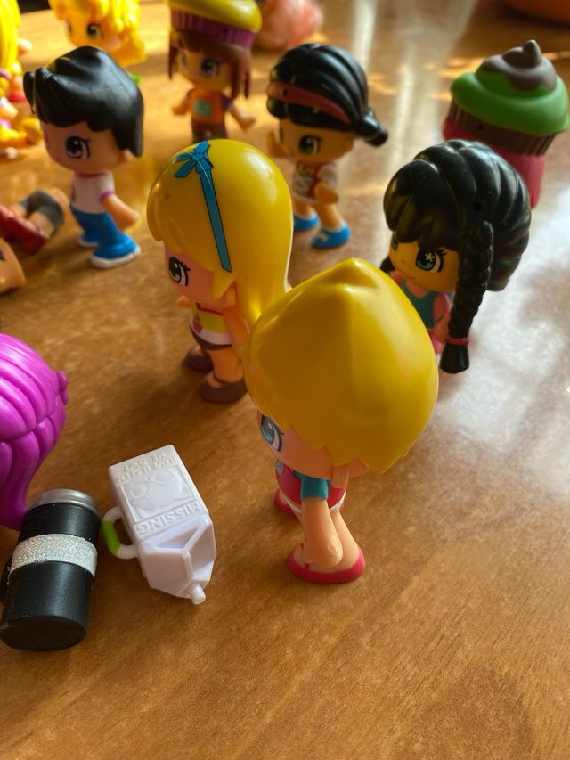 Lote Juguetes Pinypon