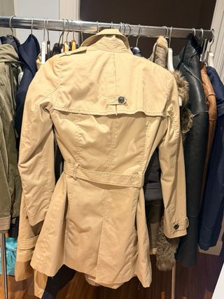 Gabardina Beige Talla S