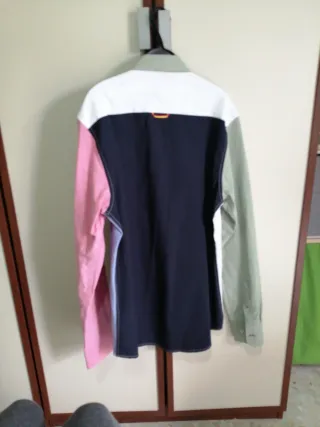 Camisa juvenil multicolor para adolescente
