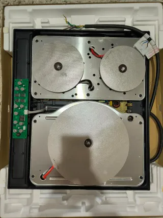 Placa inducción Corberó para piezas