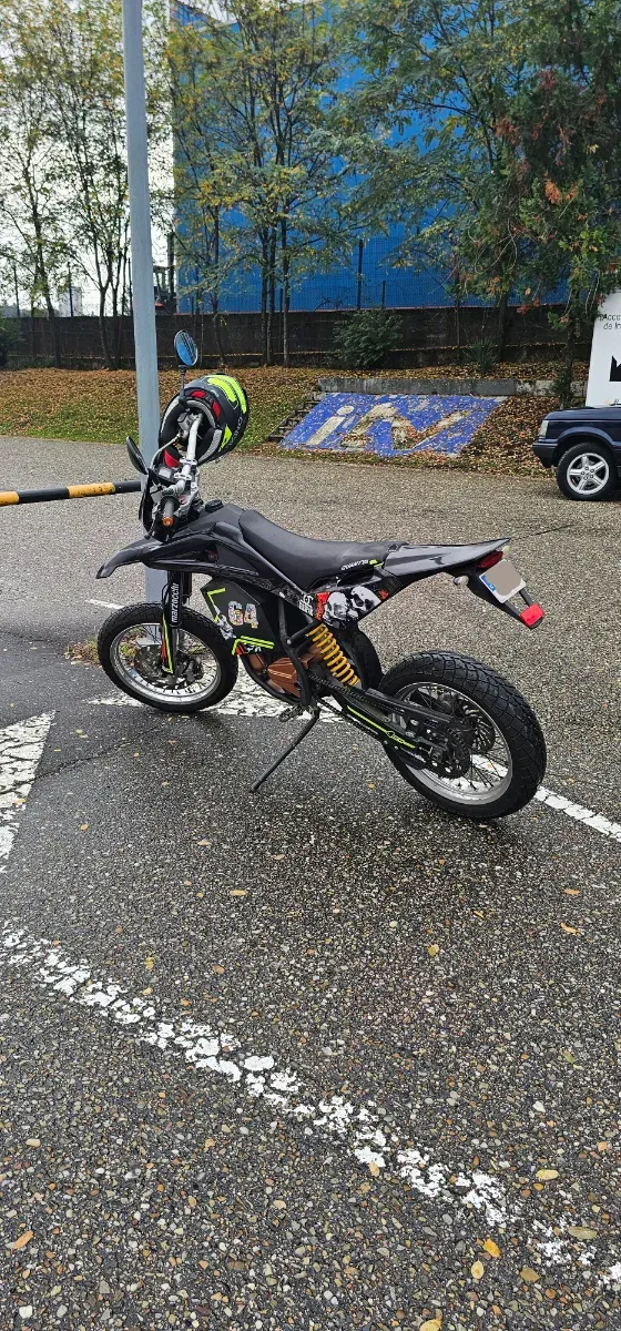 Moto Eléctrica Quantya EVO1 Strada