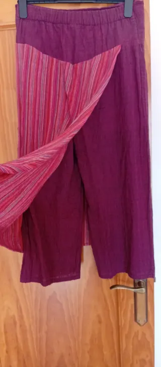 Falda pantalón hippie 