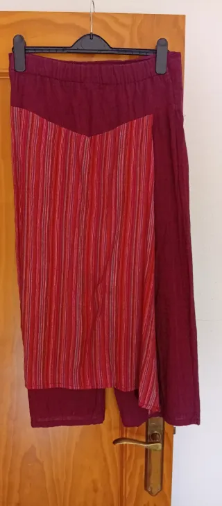Falda pantalón hippie 