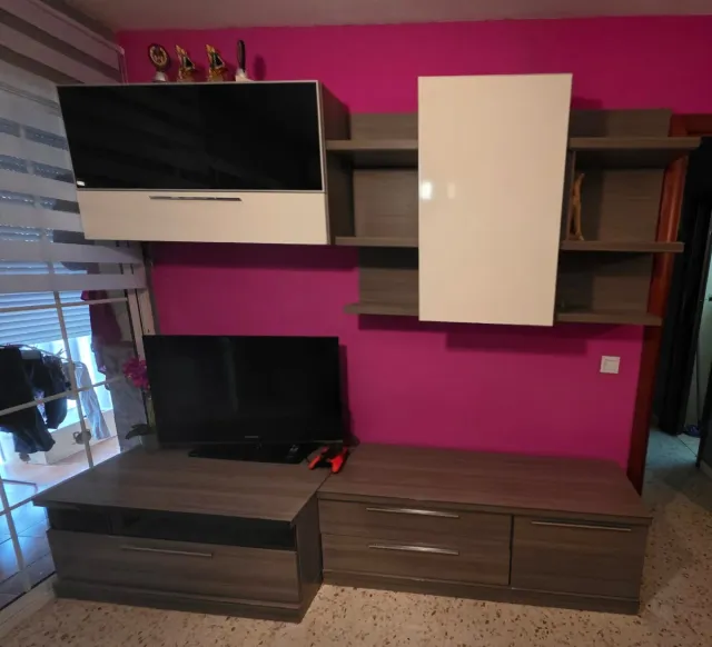 Mueble de salón completo