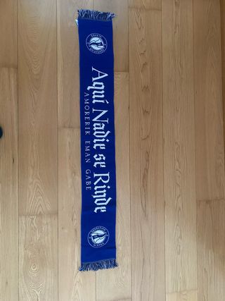 Bufanda Deportivo Alavés