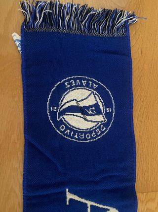 Bufanda Deportivo Alavés