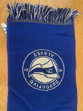 Bufanda Deportivo Alavés