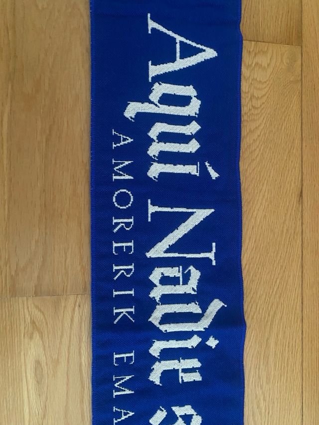 Bufanda Deportivo Alavés