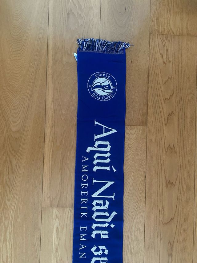 Bufanda Deportivo Alavés