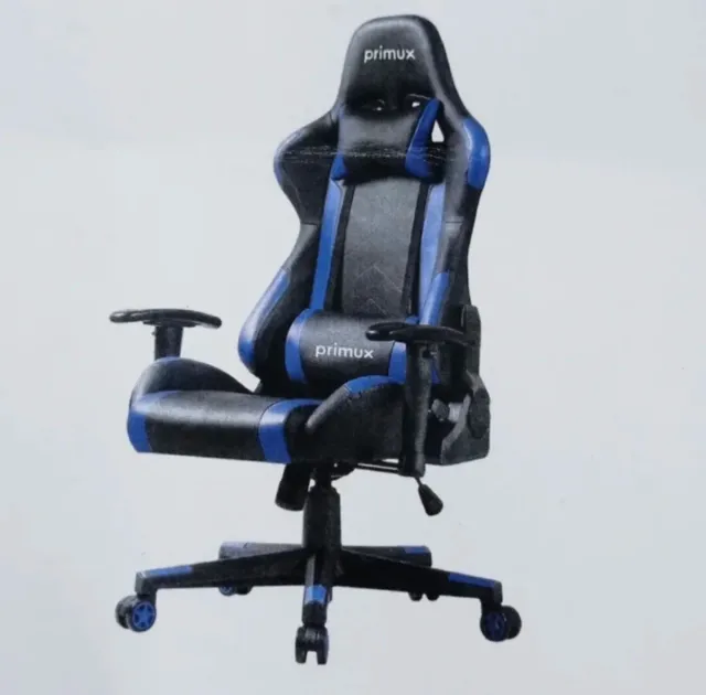 Silla Gamer Primux Élite Cobalto
