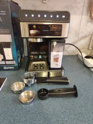 Cafetera Cecotec Semiautomática