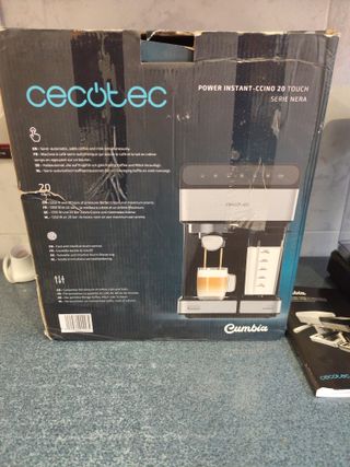 Cafetera Cecotec Semiautomática