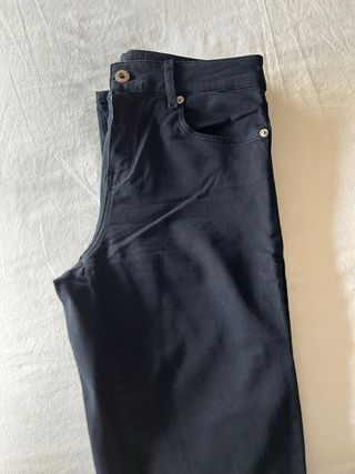 Pantalón Massimo Dutti Mujer marino