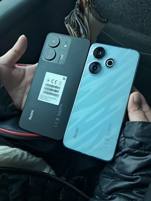 Pack 2 Xiaomi Redmi 13 y 13C 128GB