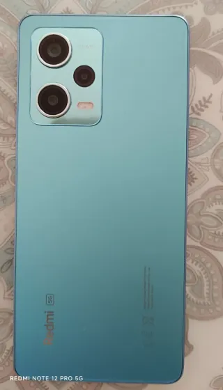 Xiaomi Redmi Note 12 Pro 5G 256GB Azul
