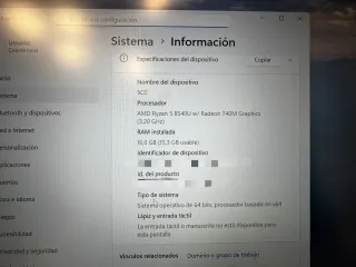 Portátil HP EliteBook 845 G11 Notebook PC